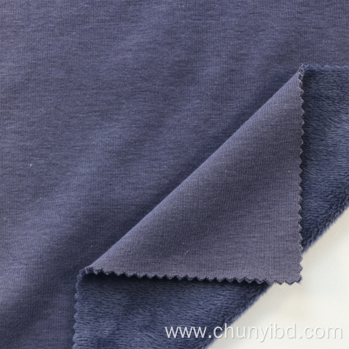 HIGH QUALITY 60% POLYESTER 40% COTTON MICRO VELVET FABRIC